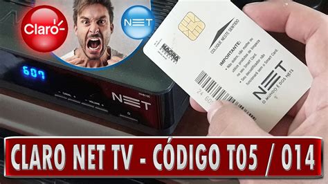 erro por favor insira smart card net codigo t07|O que é smart card no decodificador da .